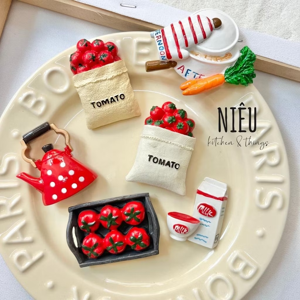 Nam châm trang trí tủ lạnh